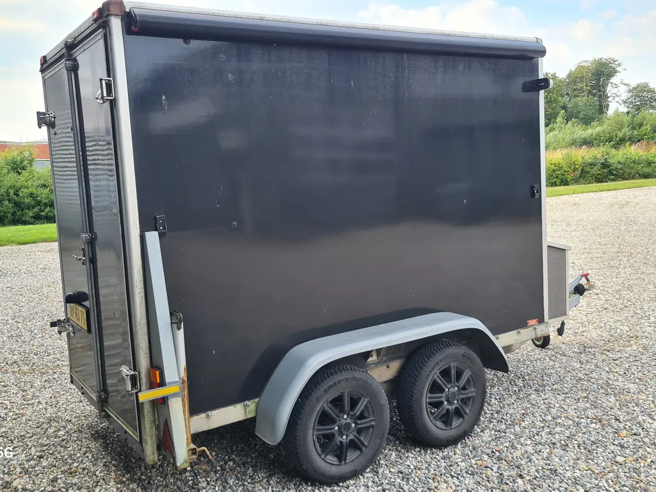 Billede 7 - Brenderup K1304 T Cargo Trailer årg 1993
