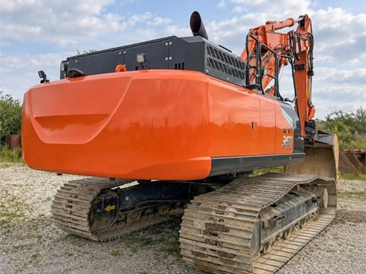 Billede 9 - Hitachi ZX350 LC-7 - 37,5 ton - Video!!!