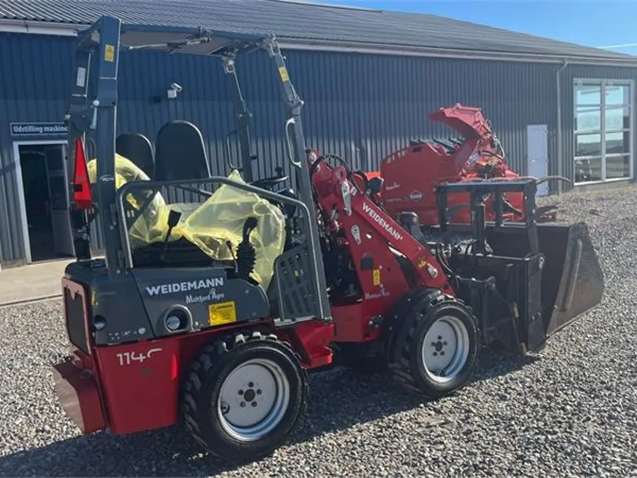 Billede 3 - Weidemann 1140 PLUS 525 timer