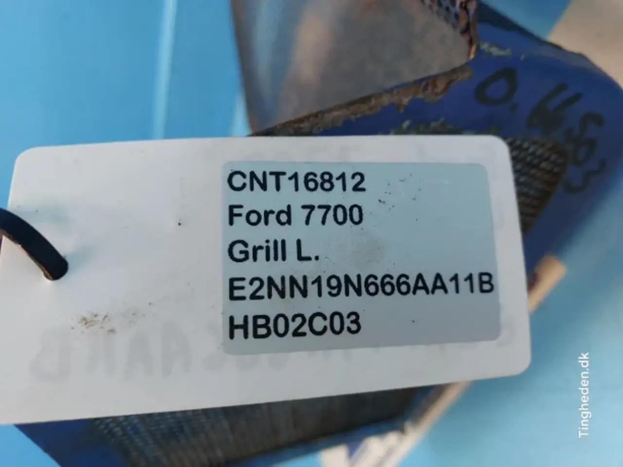 Billede 17 - Ford 7700 Grill L. E2NN19N666AA11B