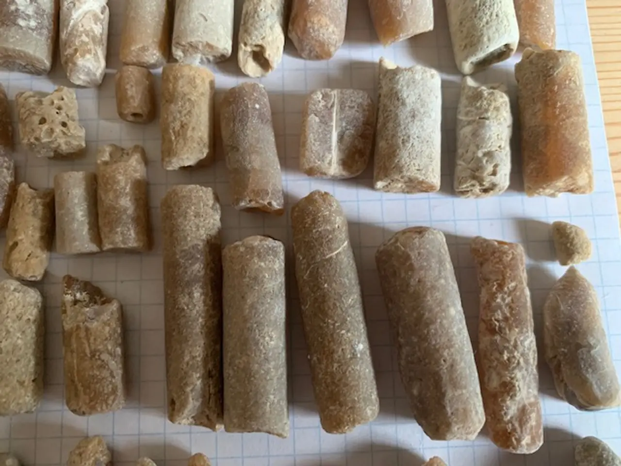 Billede 7 - 109 stk. vættelys - fossiler - sælges samlet