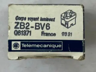 Telemecanique ZB2BV6 Pilot Light Body Indicator