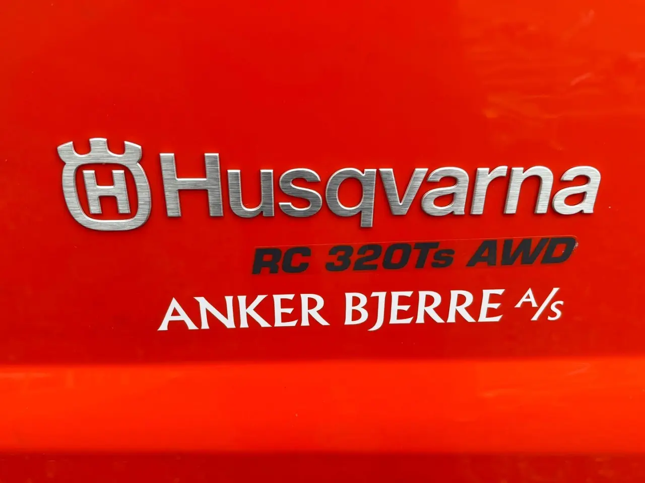 Billede 3 - Husqvarna RC 320Ts AWD Skarp pris