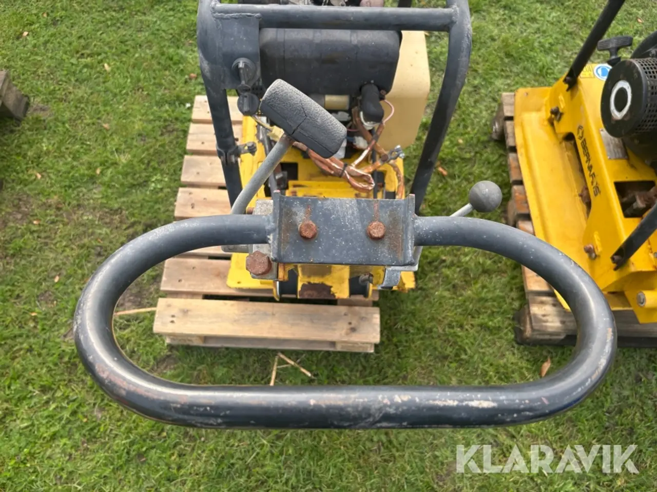 Billede 9 - Pladevibrator Bernards RT220 1 styk