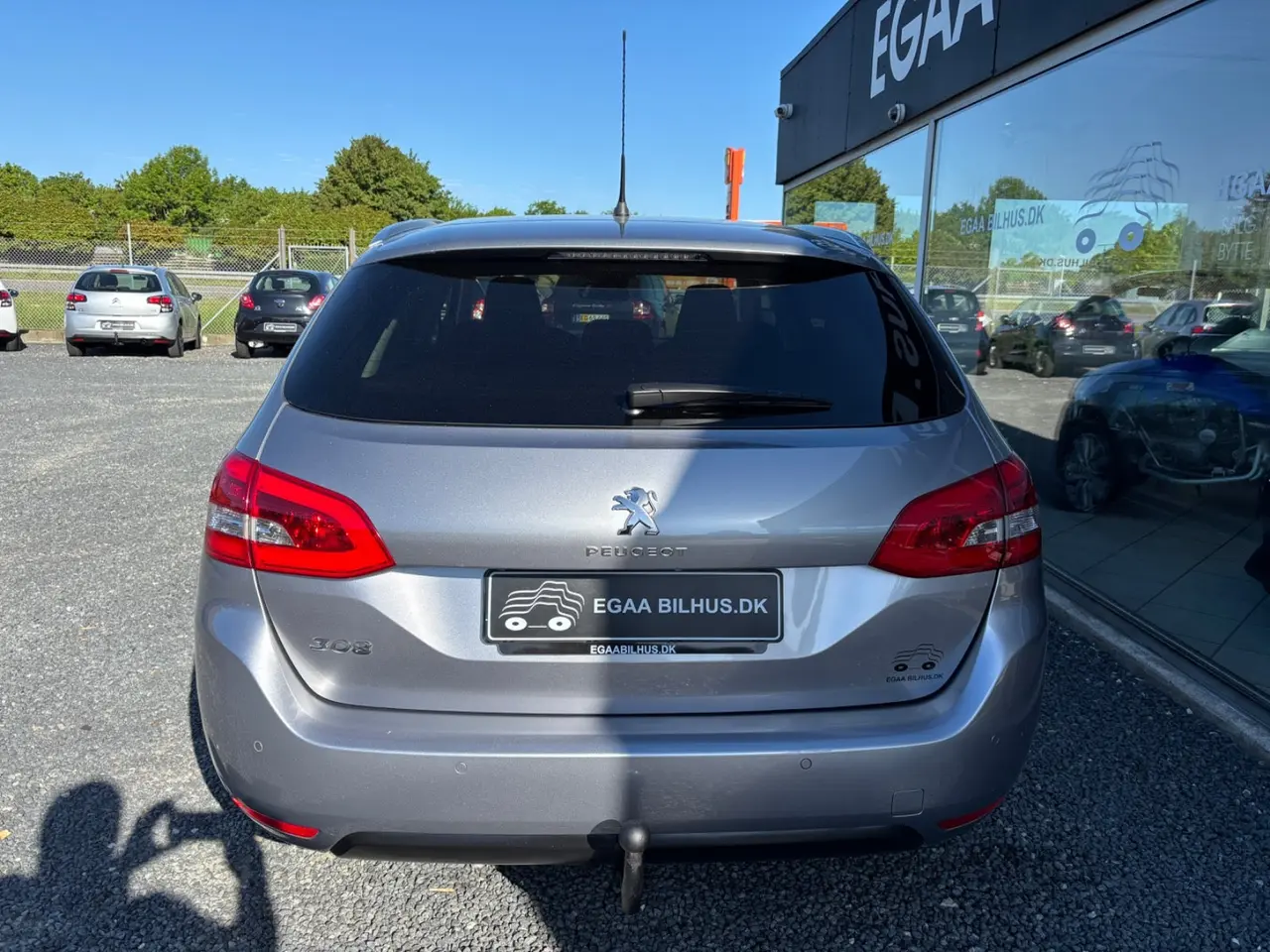 Billede 4 - Peugeot 308 1,6 BlueHDi 120 Style SW
