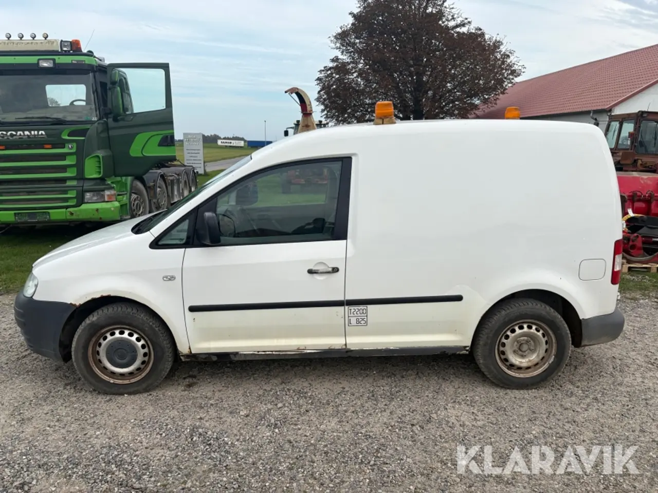Billede 2 - Kassevogn Volkswagen Caddy 2,0 SDI