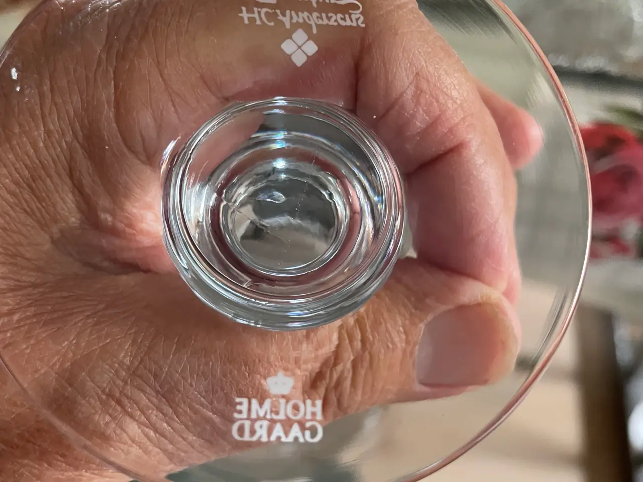 Billede 3 - H. C. Andersen eventyr flotte glas