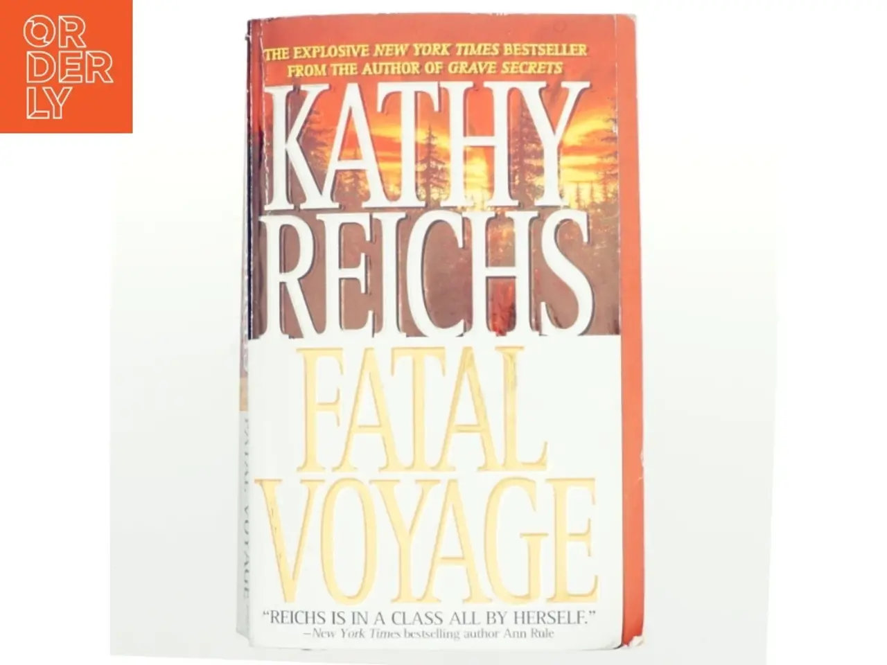 Billede 1 - Fatal Voyage af Kathy Reichs (Bog)