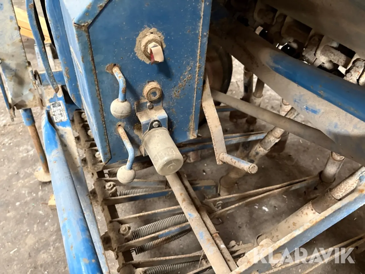 Billede 12 - Såmaskine Nordsten Lift-o-matic - 4 meter
