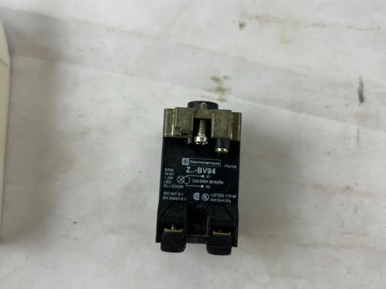 Billede 6 - Telemecanique ZB2BV94 Pilot Light Body 220-240V AC
