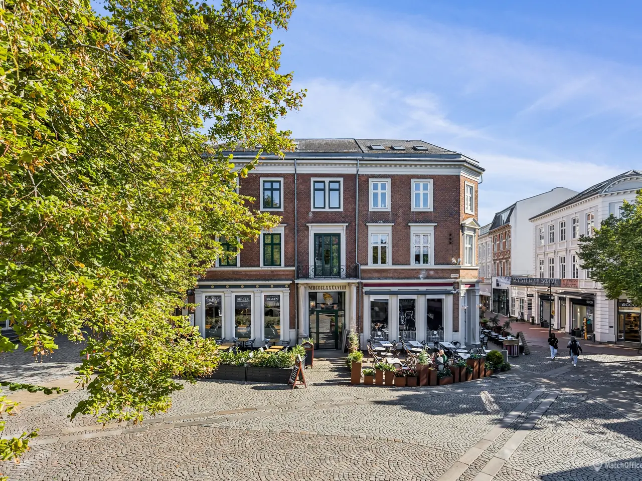 Billede 20 - Atmosfærefyldte kontorlokaler overfor Rådhuset i centrum af Kolding
