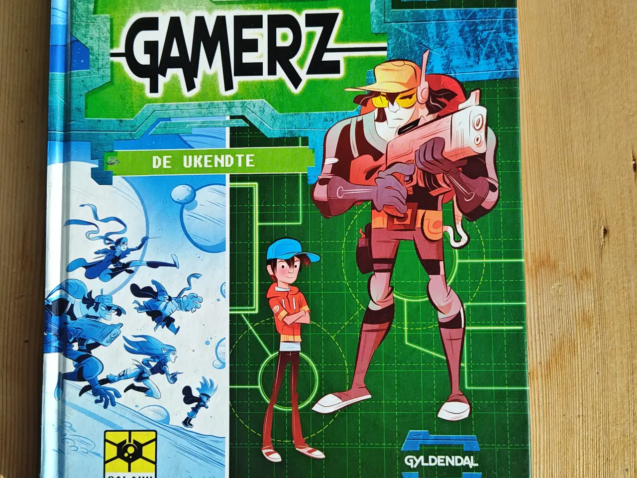 Billede 1 - Gamerz - De ukendte BOG