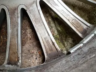 Mercedes fælge og døk