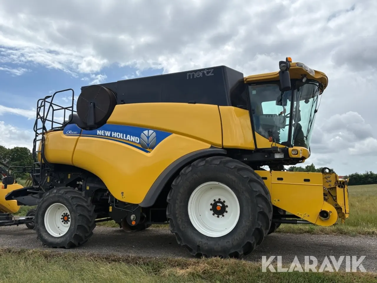 Billede 5 - Mejetærsker New Holland CR9080