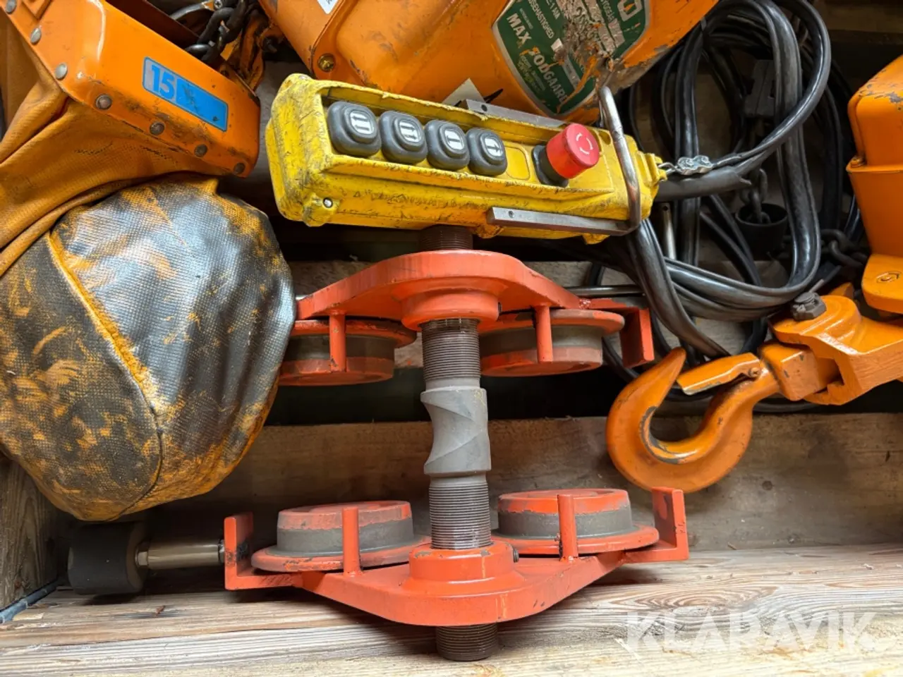 Billede 10 - Krantaljer Kito K10-6,5 - 2 styk 2 tons