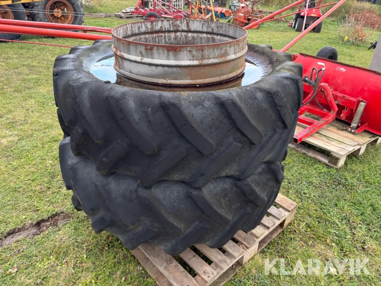 Billede 2 - Landbrugsdæk Goodyear Tvillingehjul