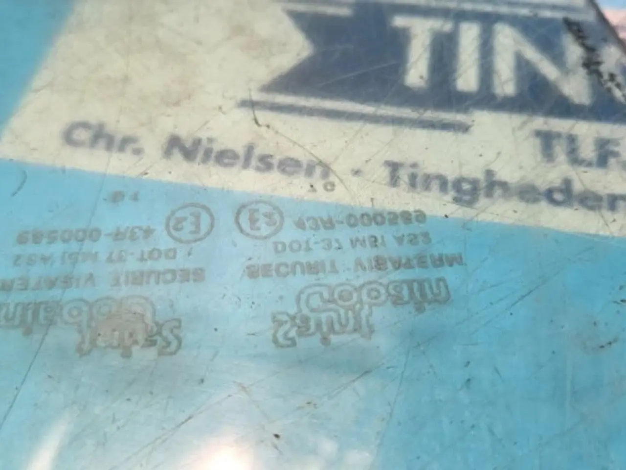 Billede 3 - Massey Ferguson 3060 Rude 3389391M2