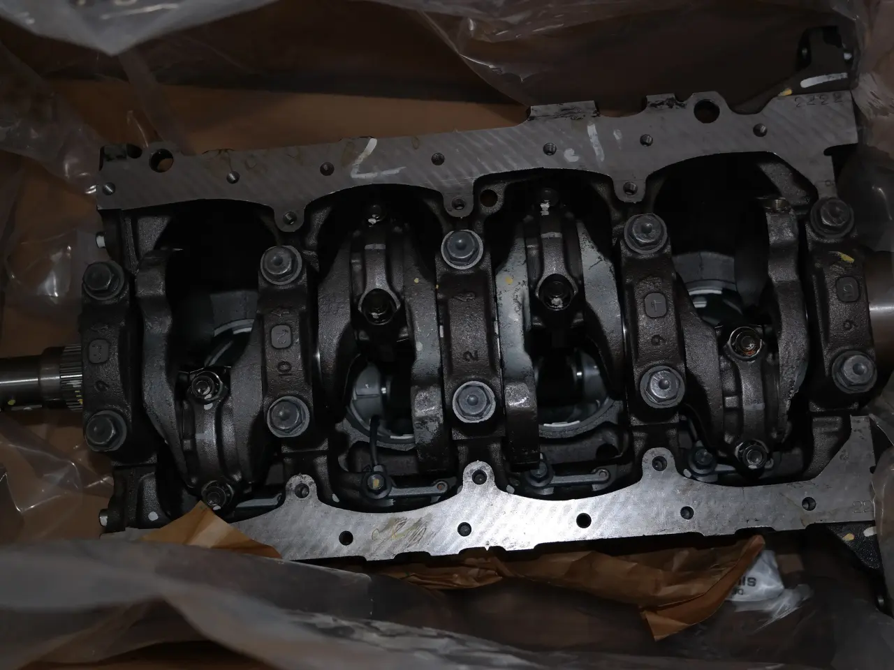 Billede 2 - Shortblok Toyota Hiace / Hilux