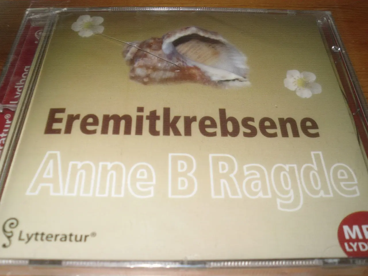 Billede 1 - Anne B. Ragde. EREMITKREBSENE. Lydbog.