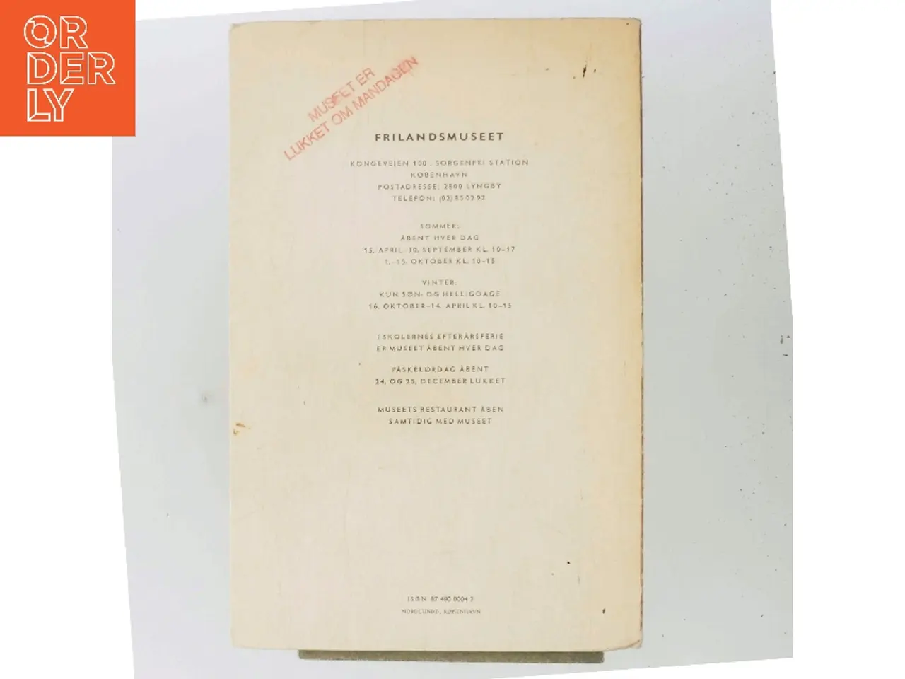 Billede 3 - Frilandsmuseet – vejleder (Bog)