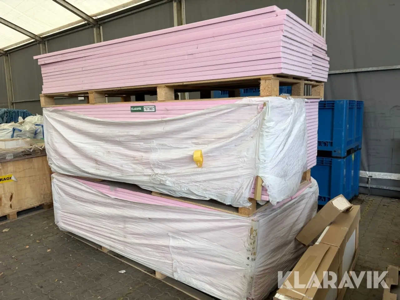 Billede 2 - Vådrumspladdr Austrotherm UNI 100 plader