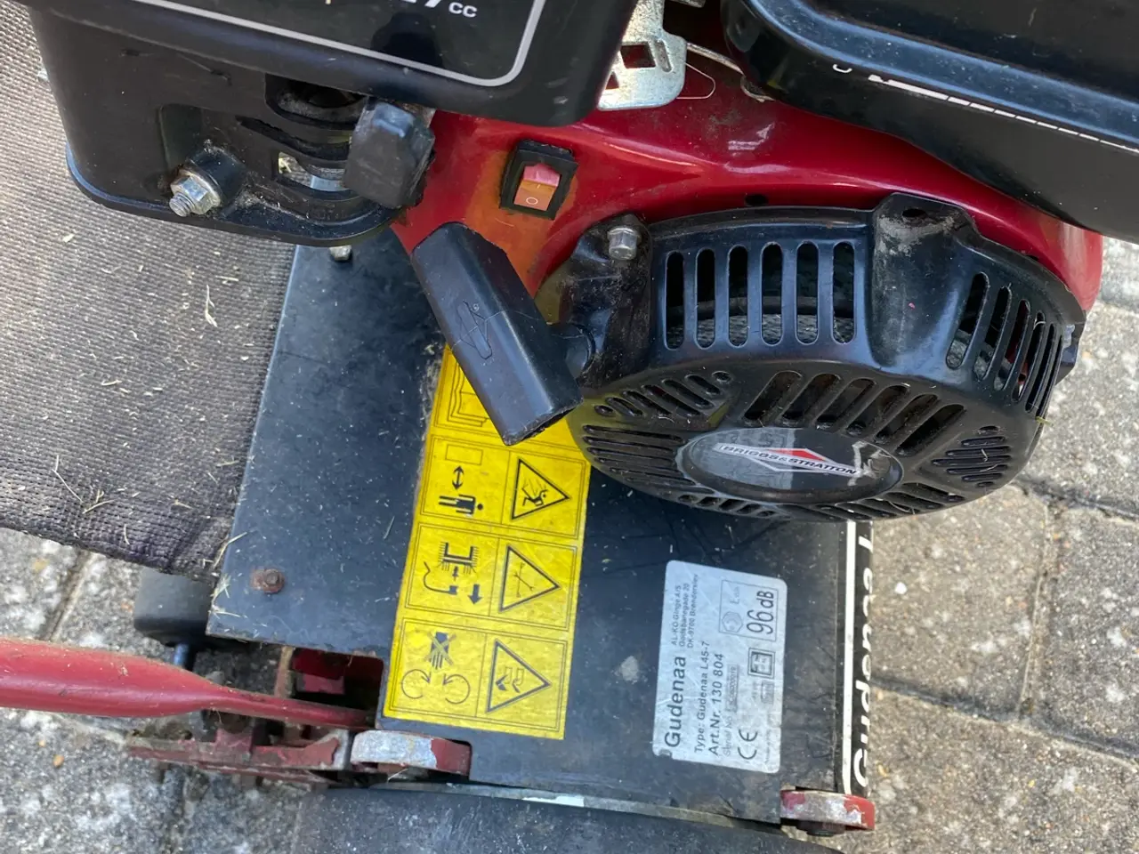 Billede 3 - Cylender. Klipper