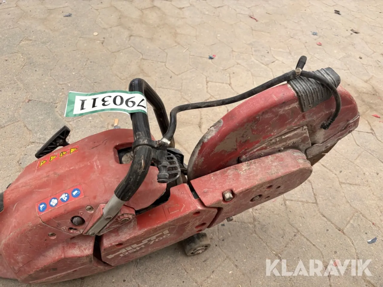 Billede 10 - Kapsav Hilti Dsh 700
