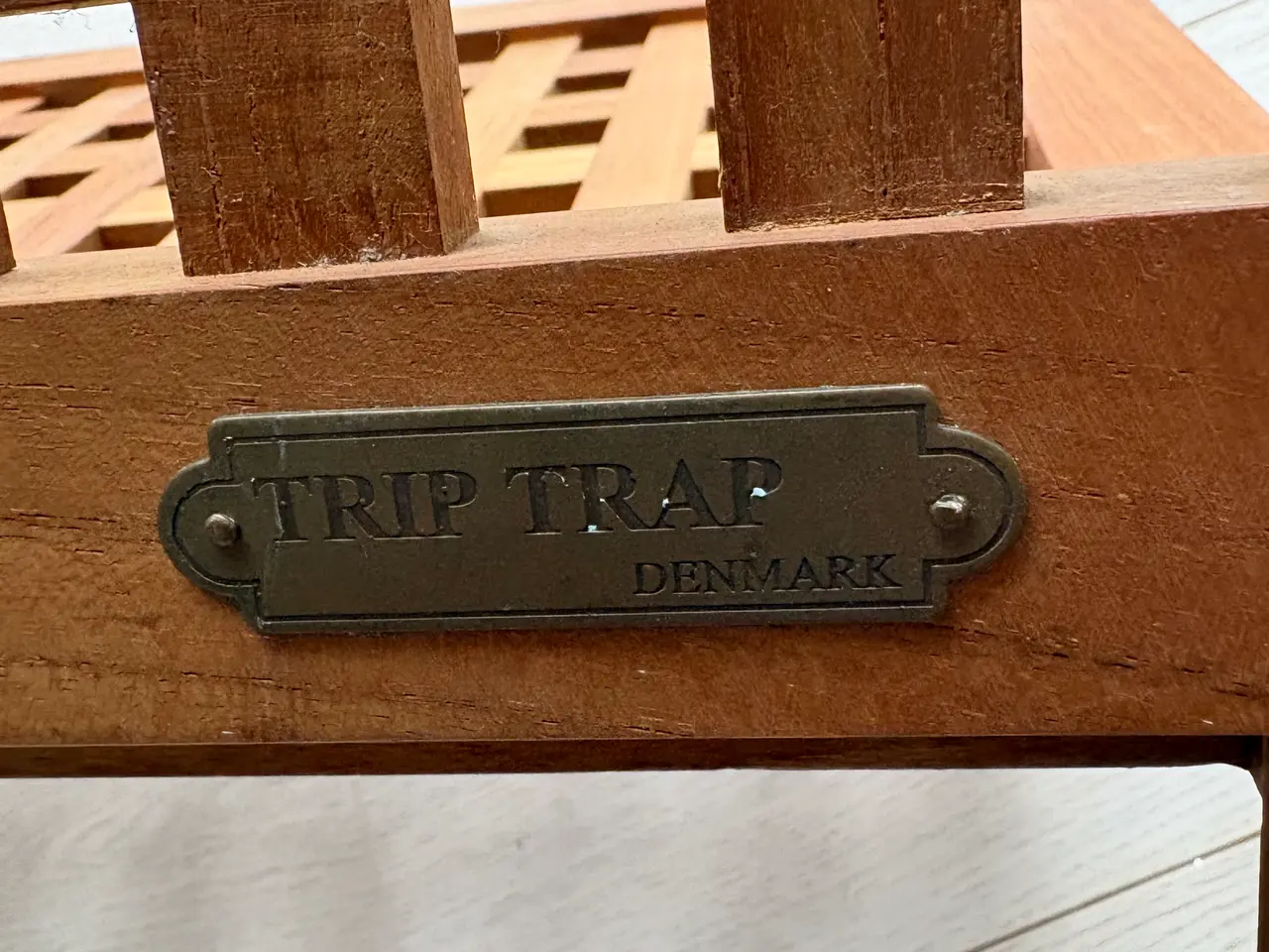 Billede 2 - Avis holder Trip Trap