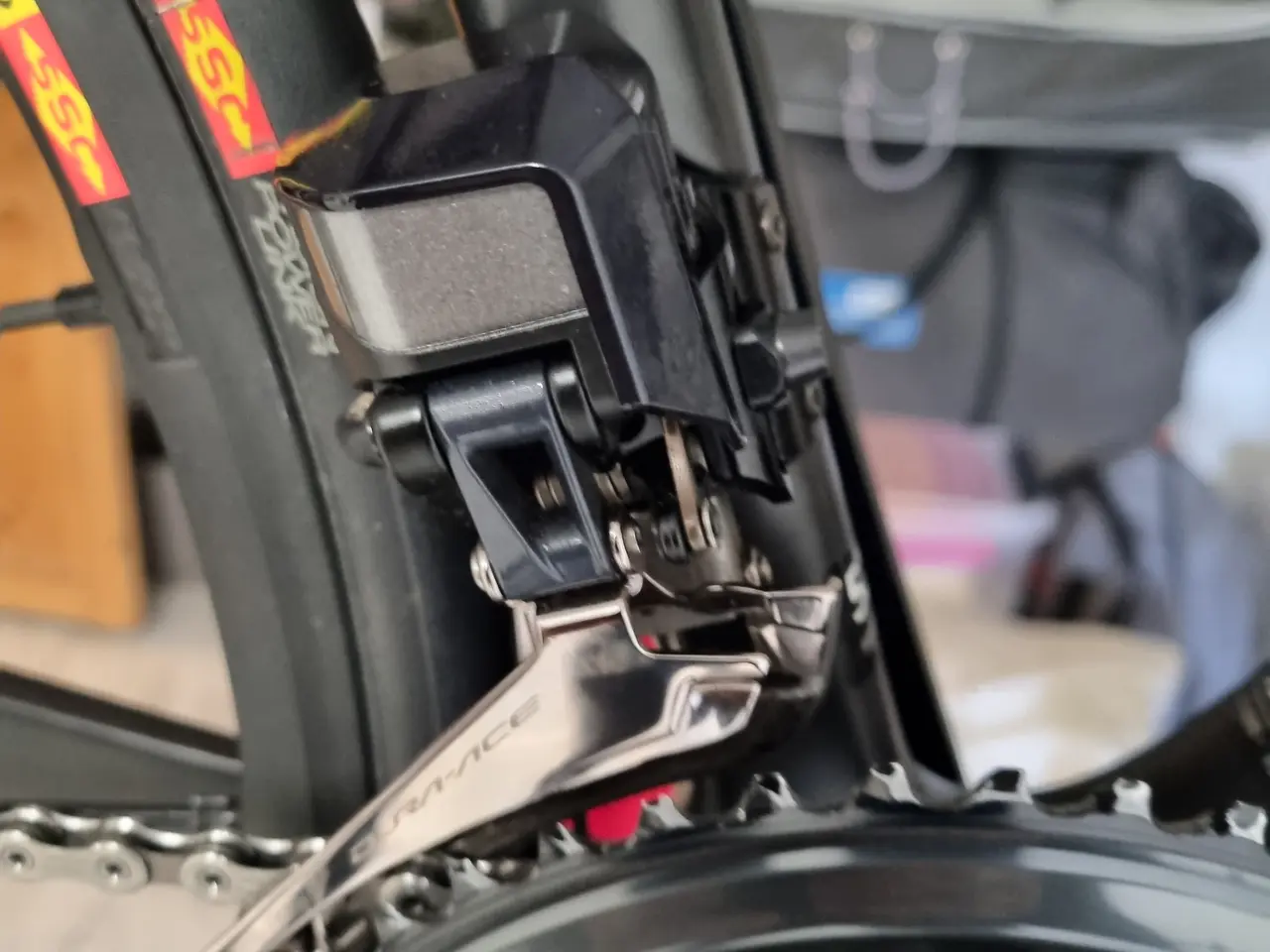 Billede 4 - Meget velholdt carbon Stevens racercykel