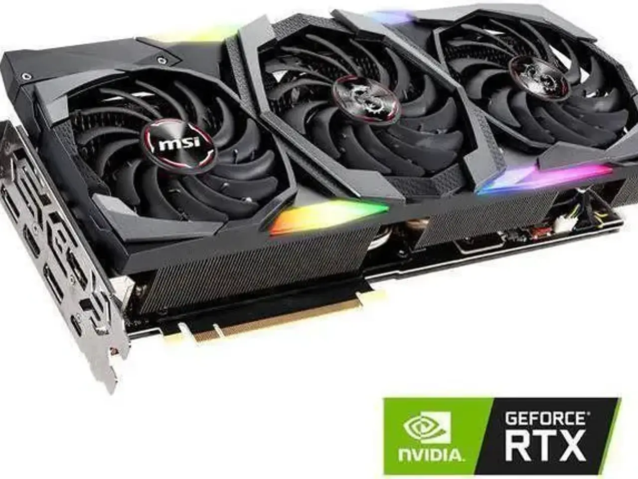 Billede 1 - RTX 2080 Super Gaming X Trio MSI