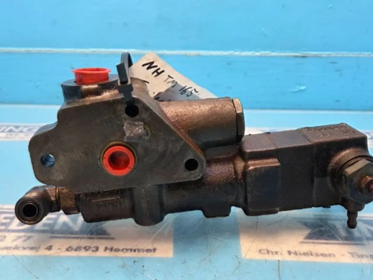 Billede 5 - New Holland TM165 Trailerbremse 5185456