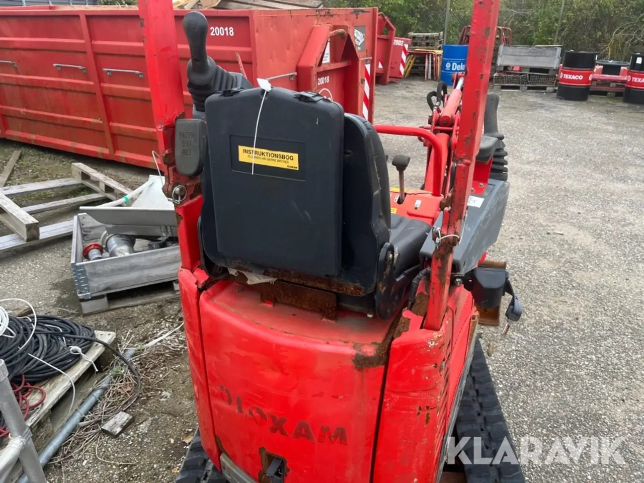 Billede 8 - Gravemaskine Bobcat E10Z 1000kg