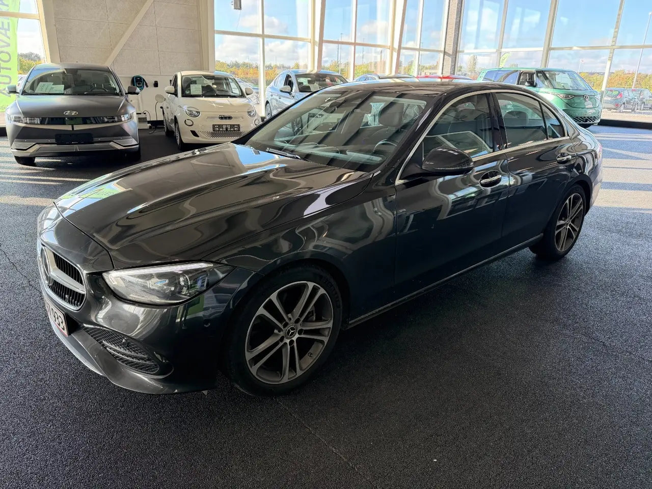 Billede 3 - Mercedes C200 1,5 Avantgarde aut.