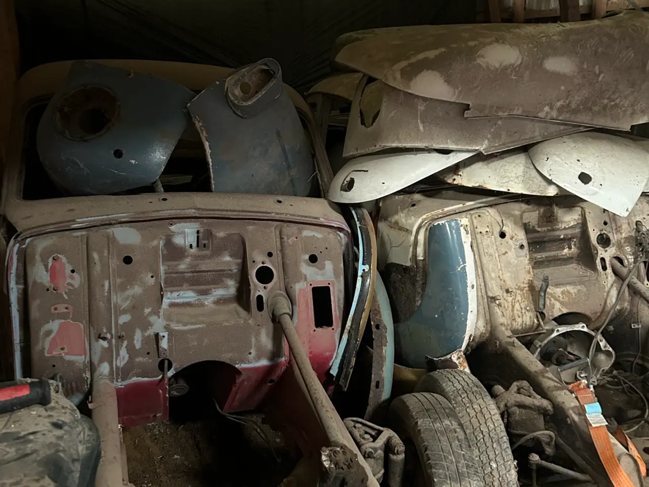Billede 1 - 3 styk Volvo pv 544