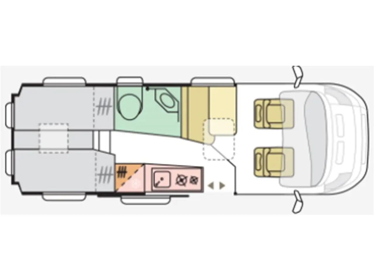 Billede 2 - 2027 - Adria Twin Supreme 640 SLB PÅ VEJ