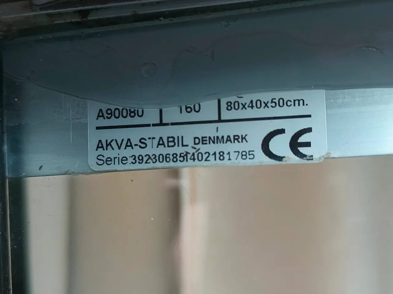Billede 4 - 160 Liters Akvastabil Move akvarie sælges