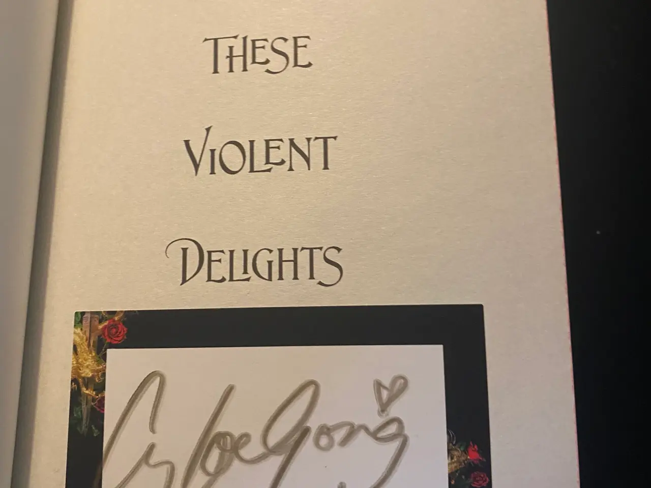 Billede 5 - These Violent Delights af Chloe Gong, fairyloot
