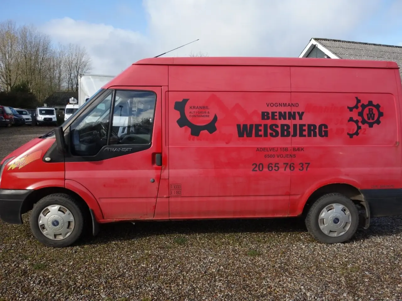 Billede 3 - Ford Transit 300M Van 2,2 TDCi 110
