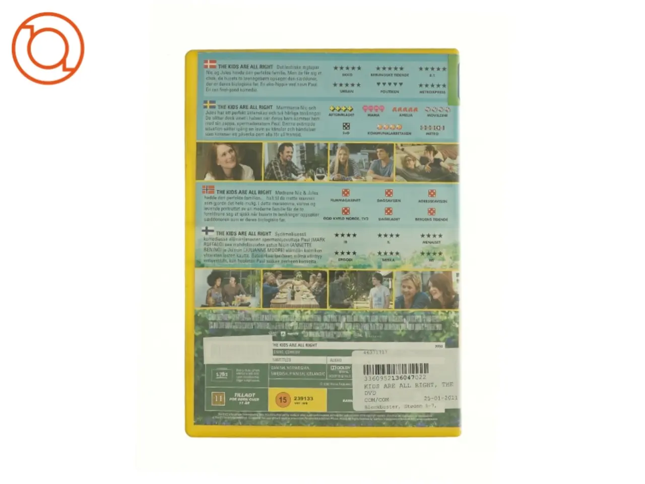 Billede 2 - The kids are all right fra dvd