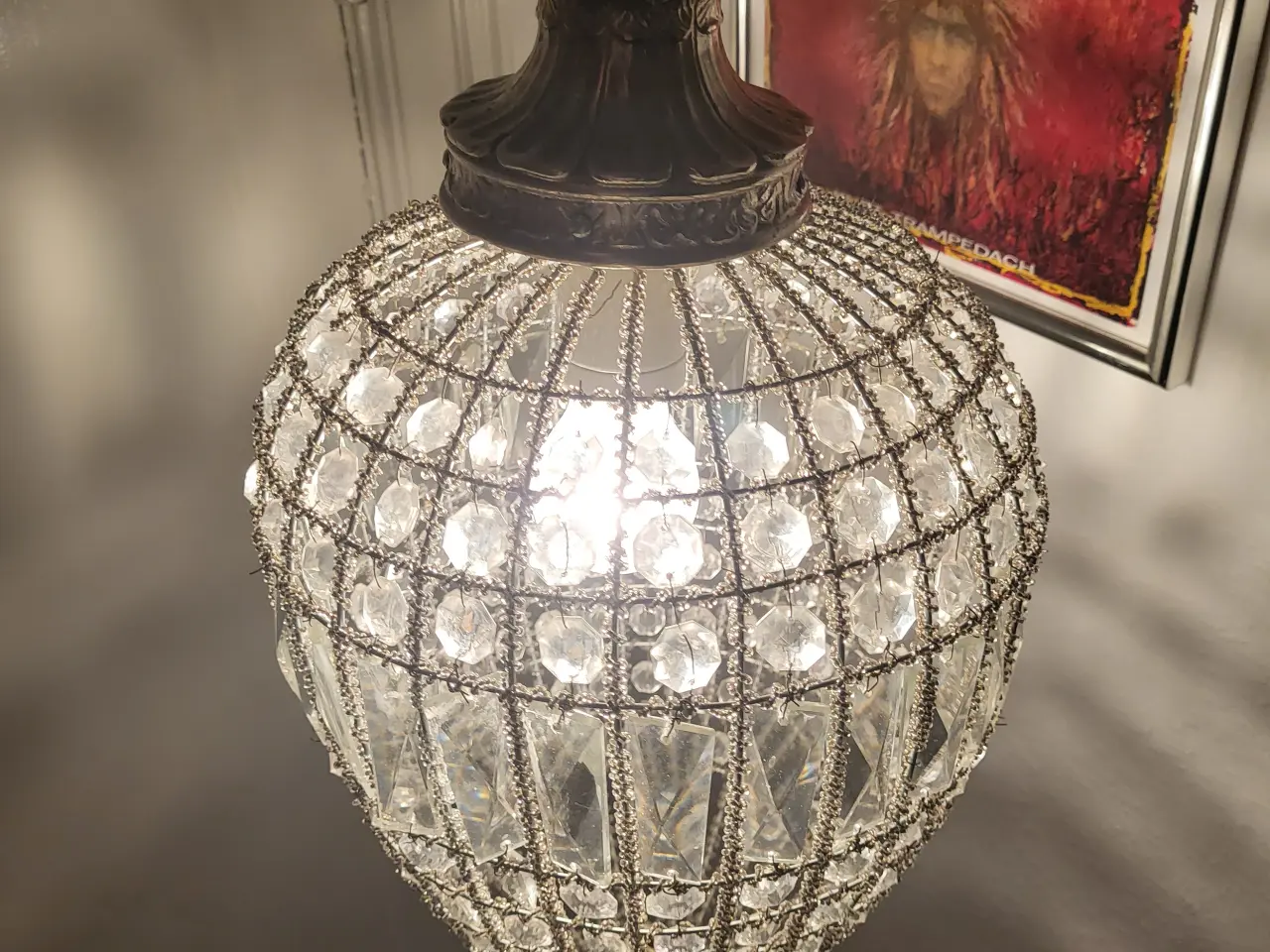 Billede 1 - Lampe