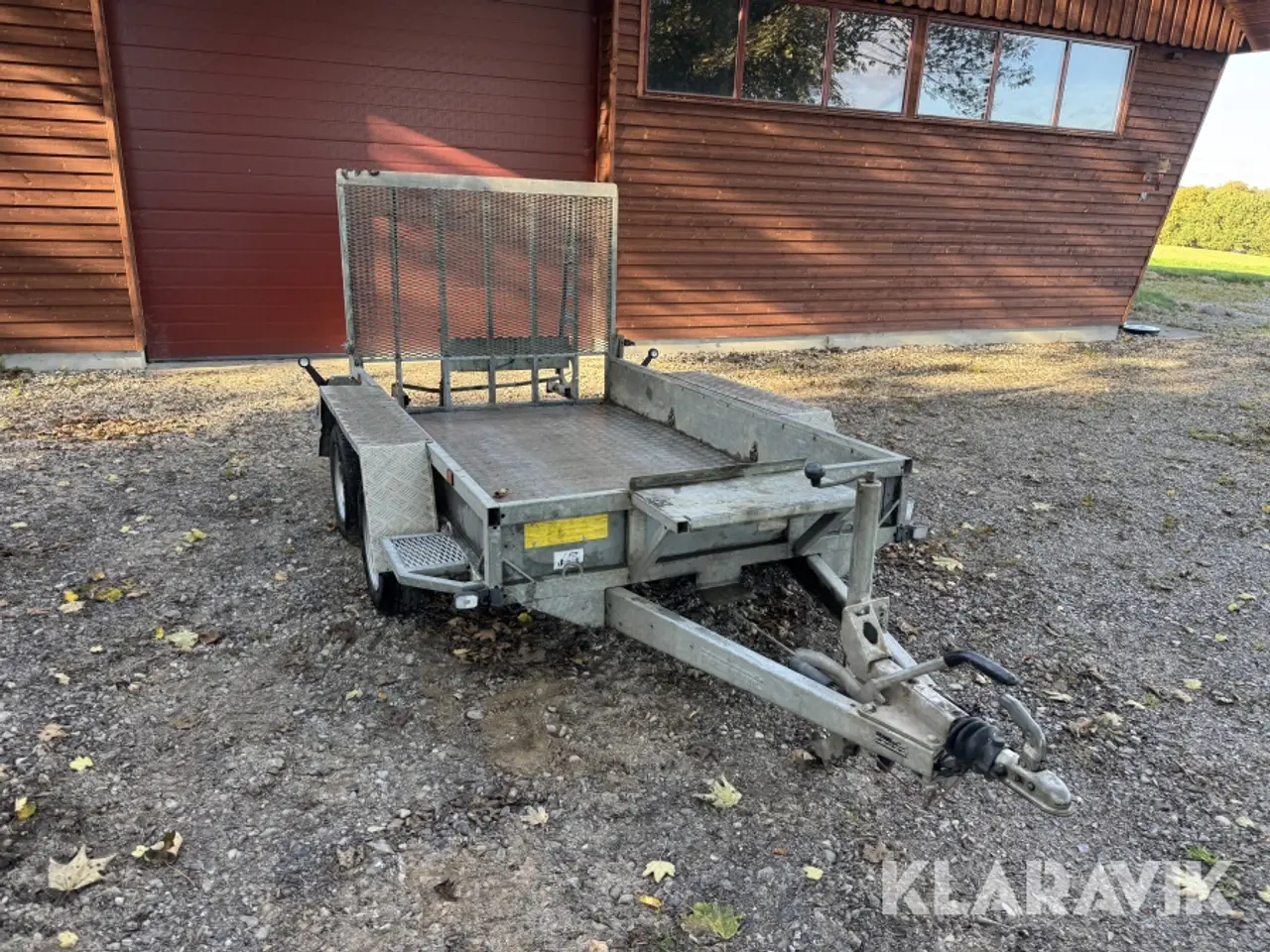 Billede 3 - Maskintrailer Variant 2015M2