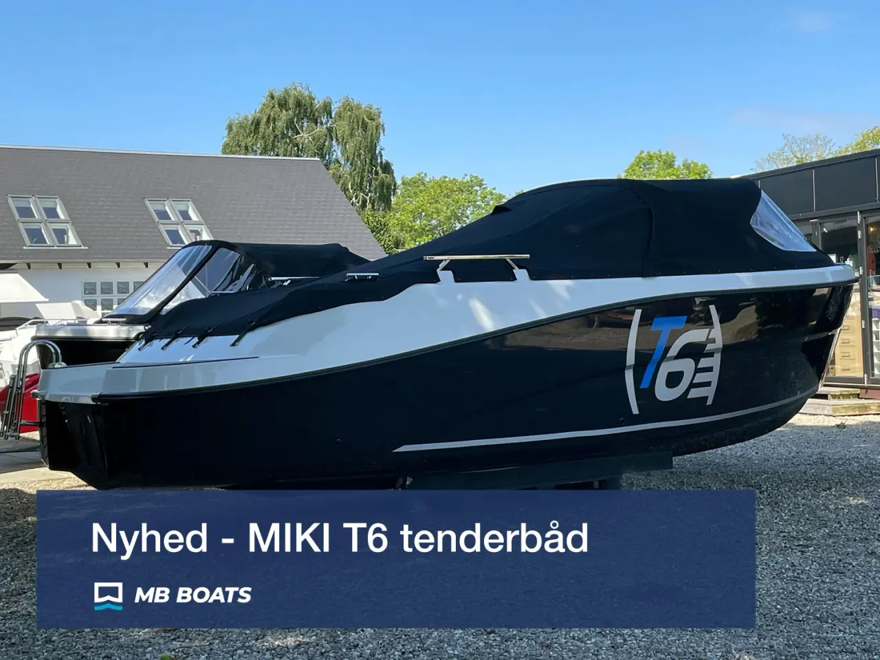 Billede 1 - MIKI T6 tenderbåd