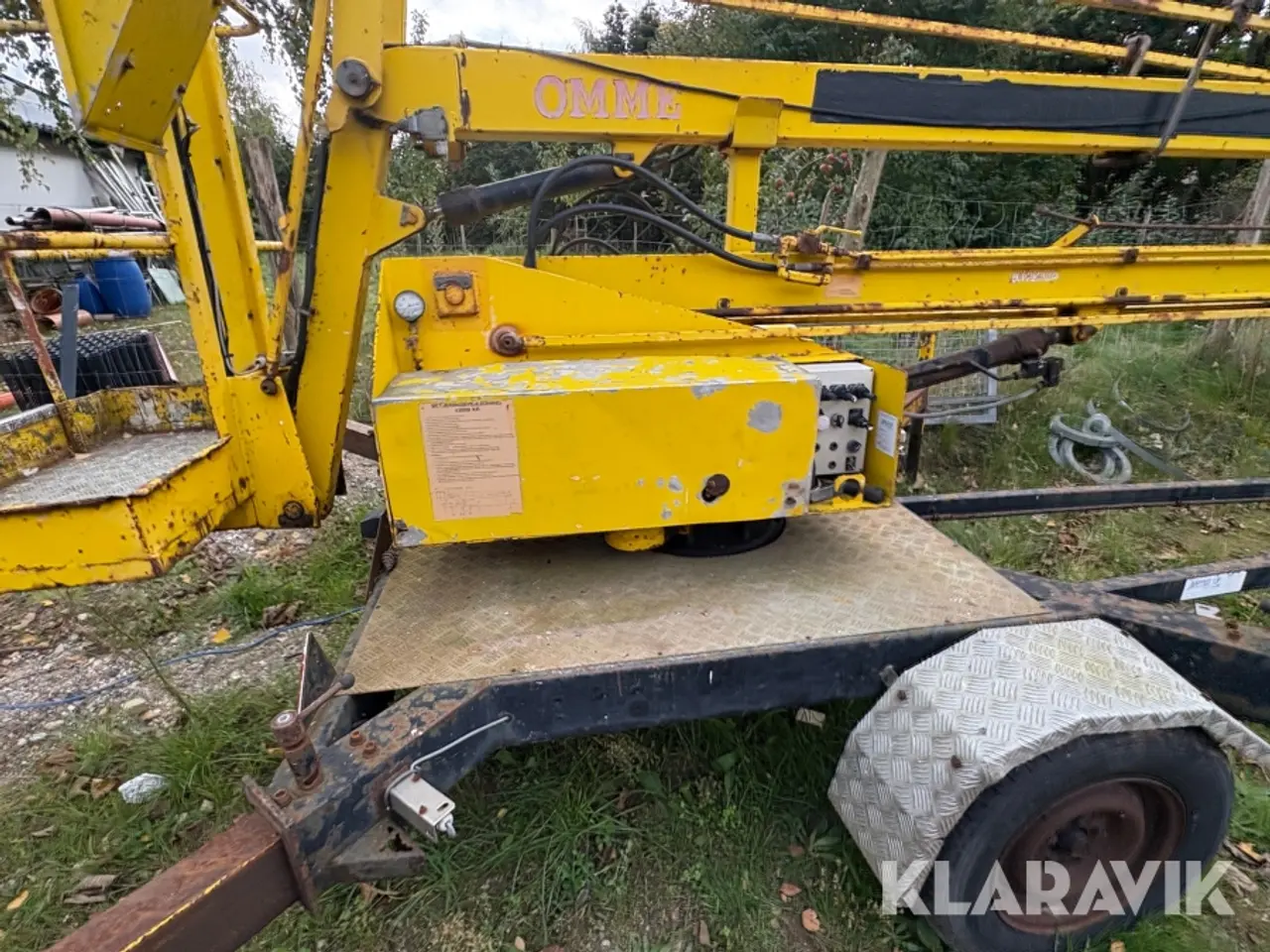 Billede 9 - Trailerlift Omme 13000XP