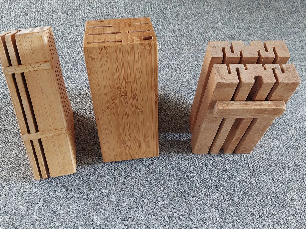 Billede 2 - forskellige Knivblok modeller