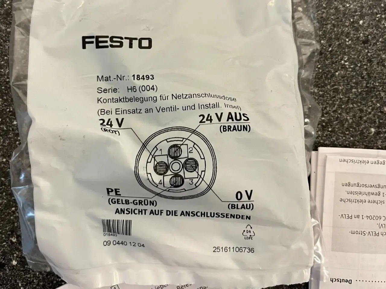 Billede 10 - Festo CPX Pneumatic Manifold Assembly med