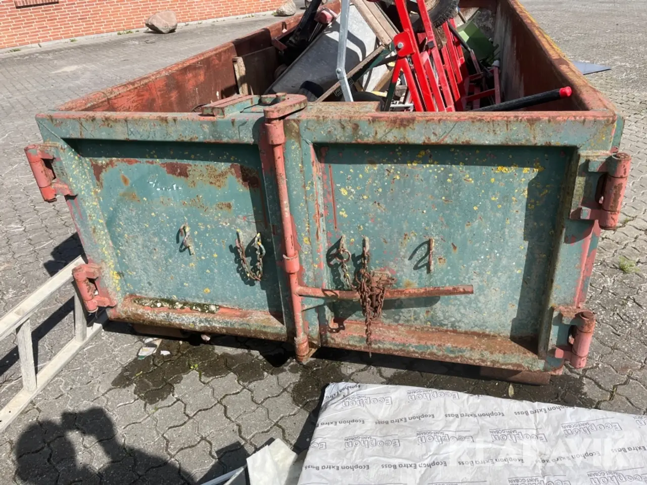 Billede 5 - Åben container 6.4m3