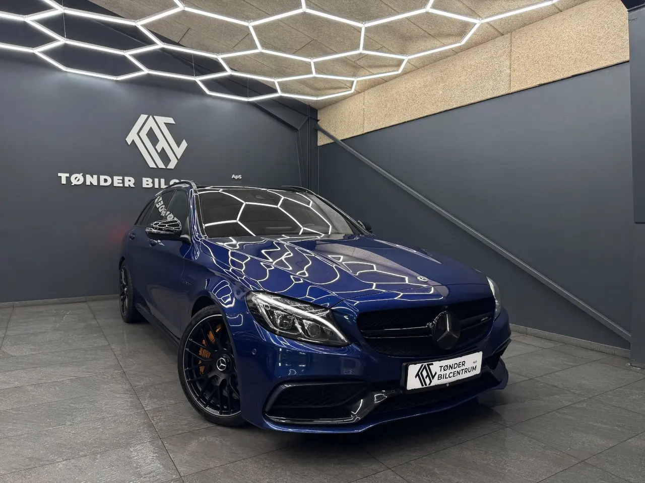 Billede 1 - Mercedes C63 4,0 AMG S stc. aut. Van