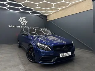 Mercedes C63 4,0 AMG S stc. aut. Van