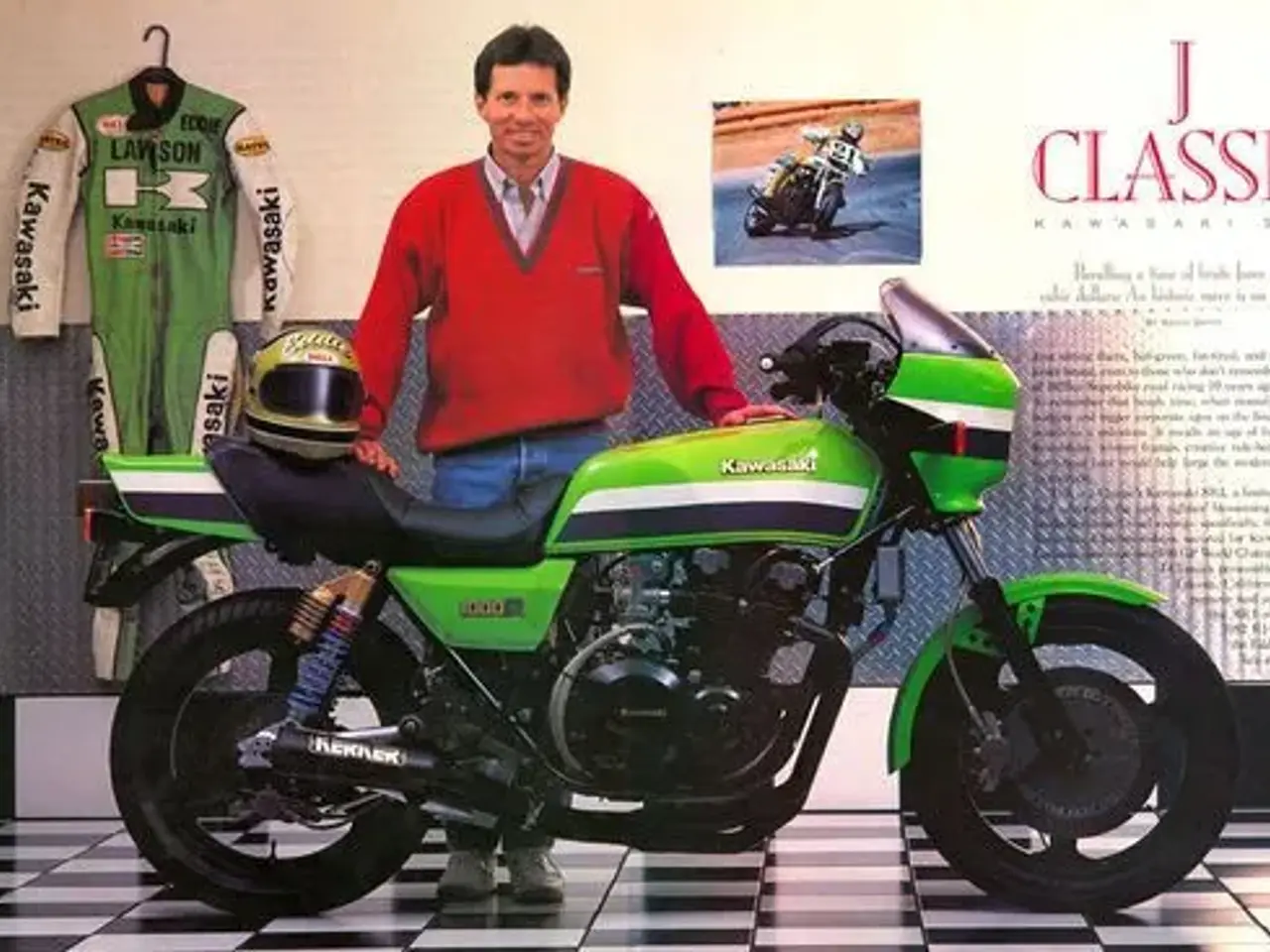 Billede 2 - Kawasaki z1000R, EDDIE LAWSON REPLICA