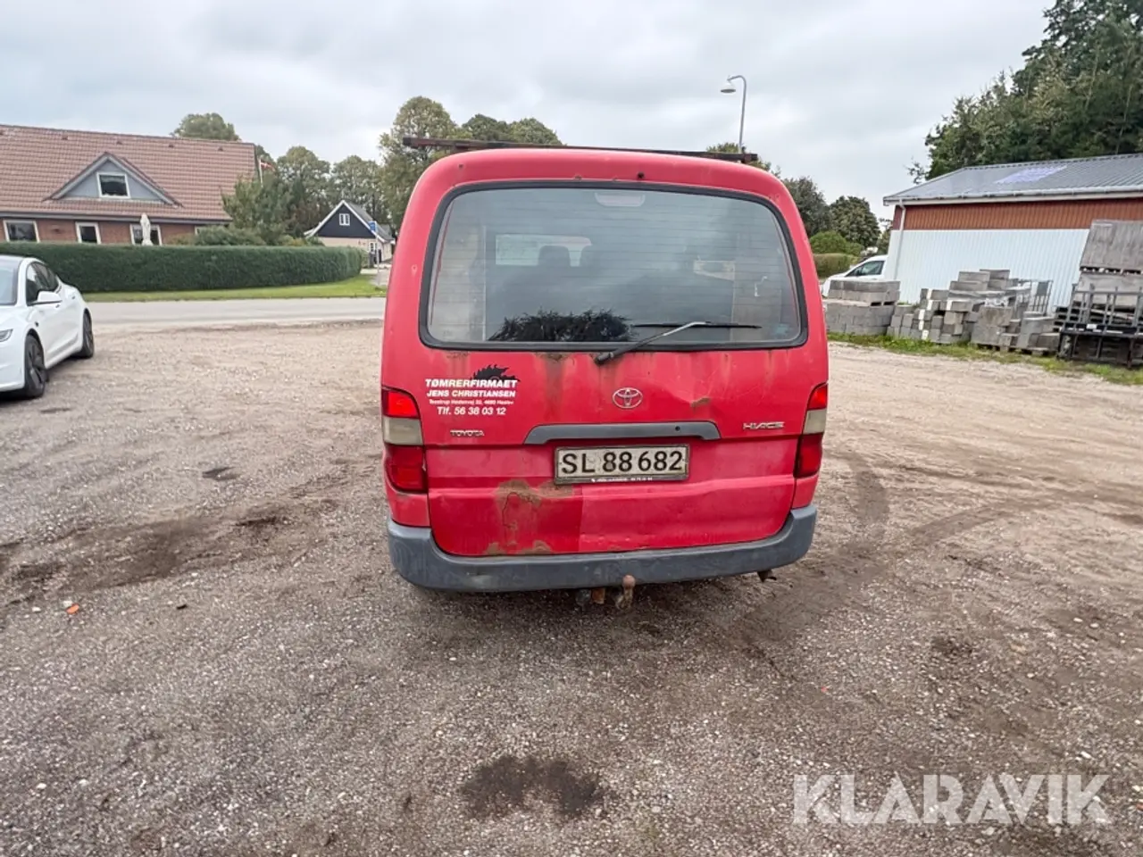 Billede 5 - Varevogn Toyota Hiace